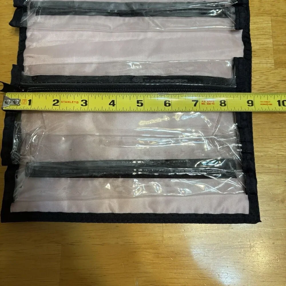 Mary Kay Travel Roll Up Bag Cosmetic Make Up Organizer Hanging Removable Pouches